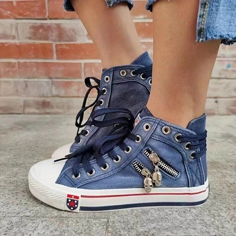Eva™ | Sneakers van Denim