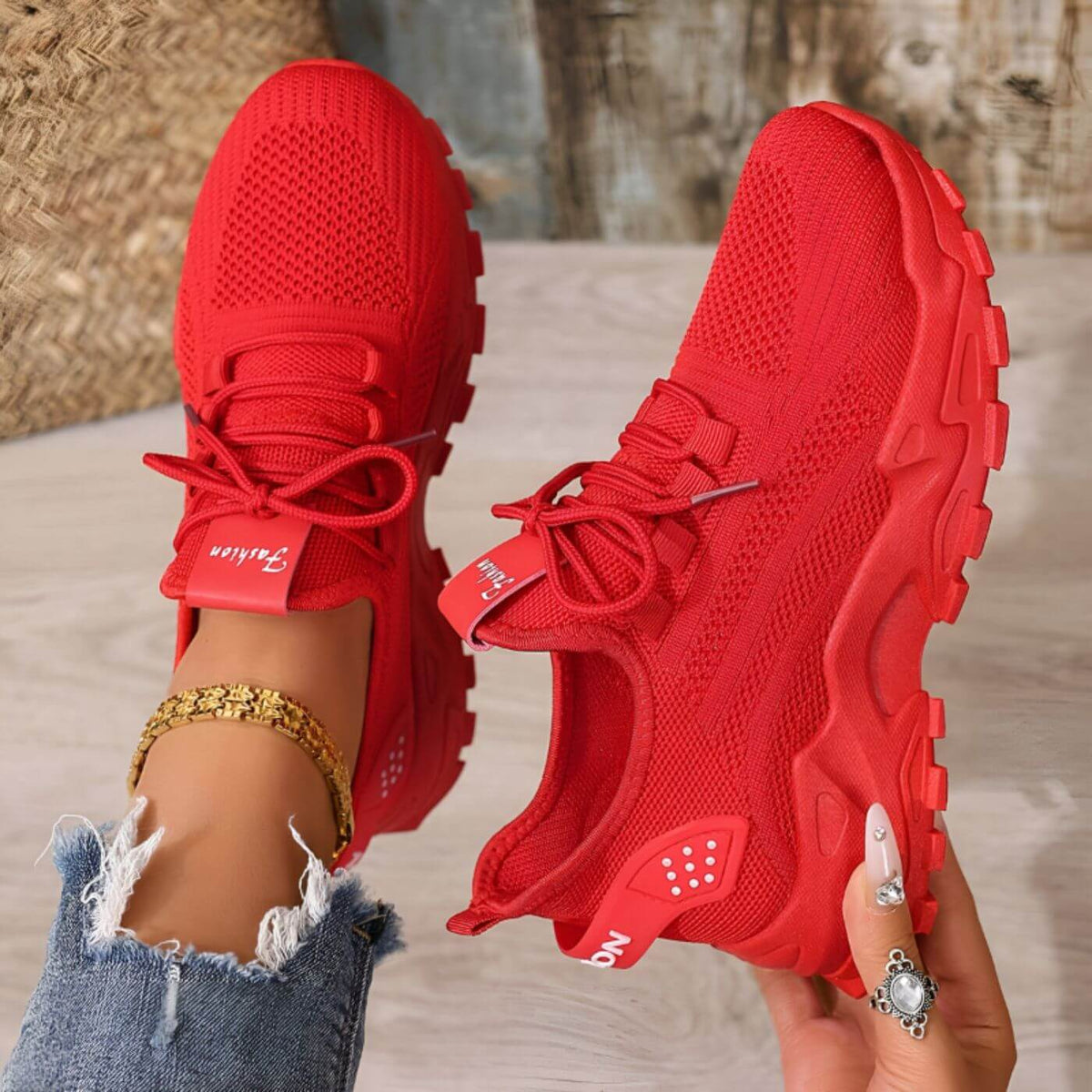 Elora™ | Stijlvolle Lichtgewicht Wandel Sneakers