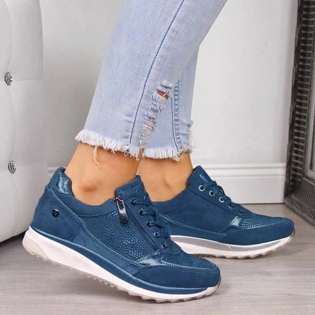 Kaia | Dames Orthopedisch Schoenen Flexibele Zool