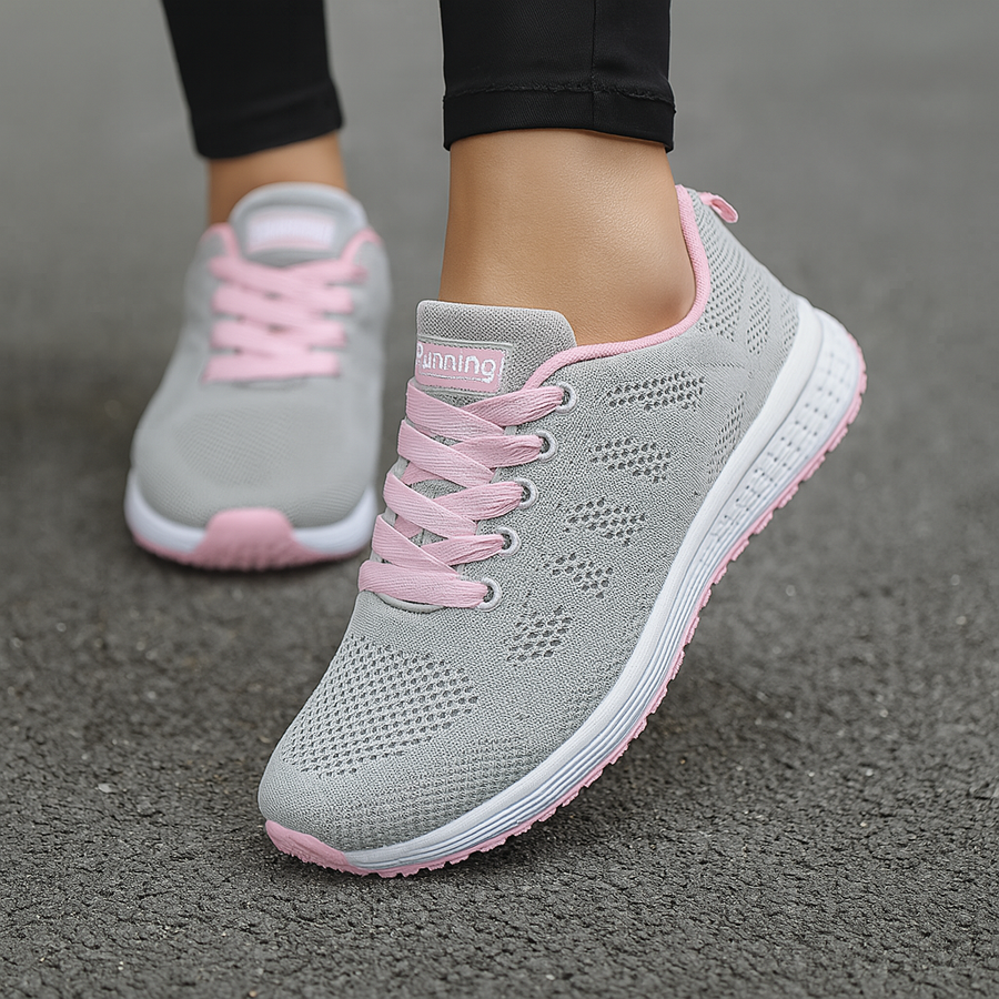 Lisa | Dames Orthopedische Schoenen Schokabsorberend Ademend