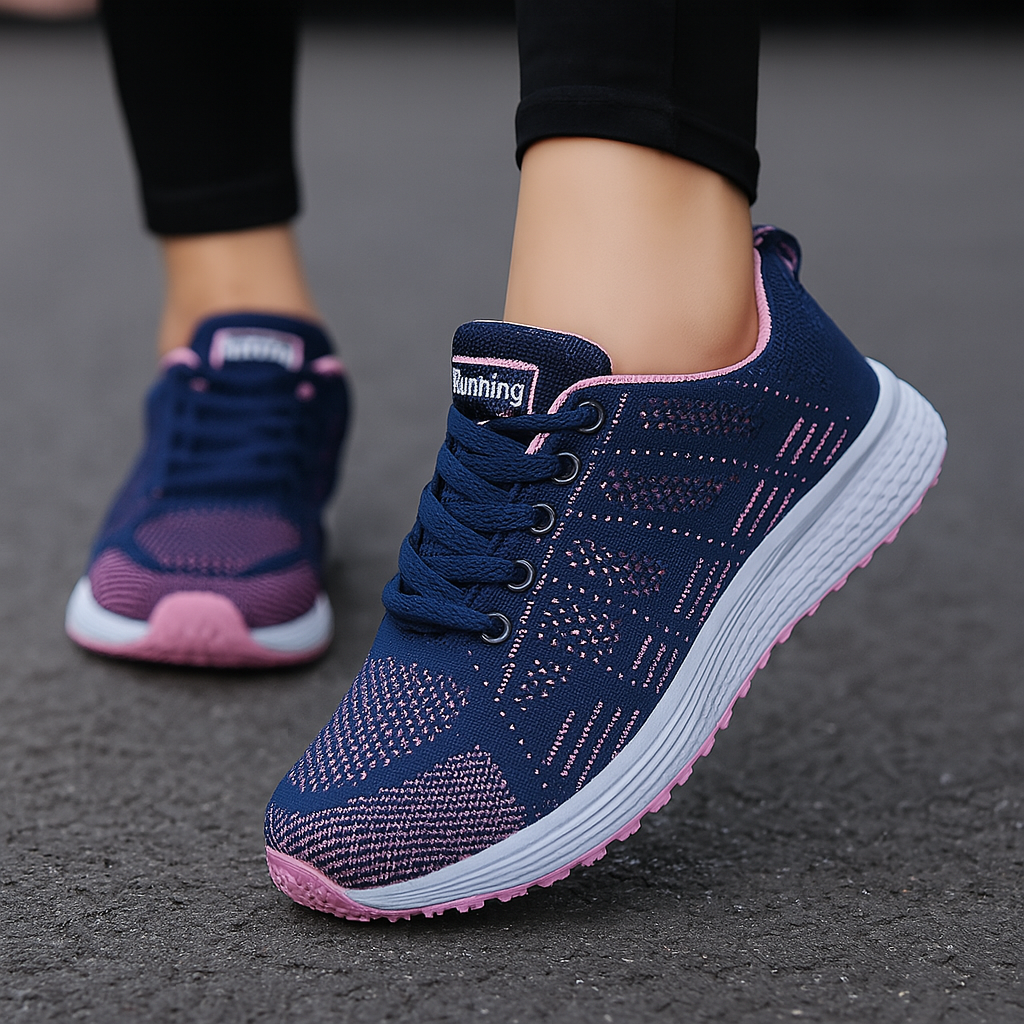Lisa | Dames Orthopedische Schoenen Schokabsorberend Ademend