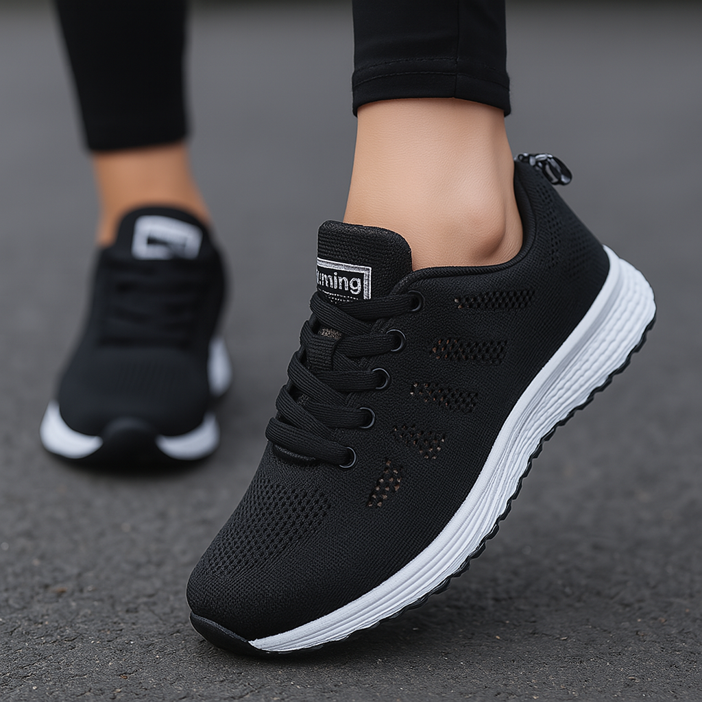 Lisa | Dames Orthopedische Schoenen Schokabsorberend Ademend
