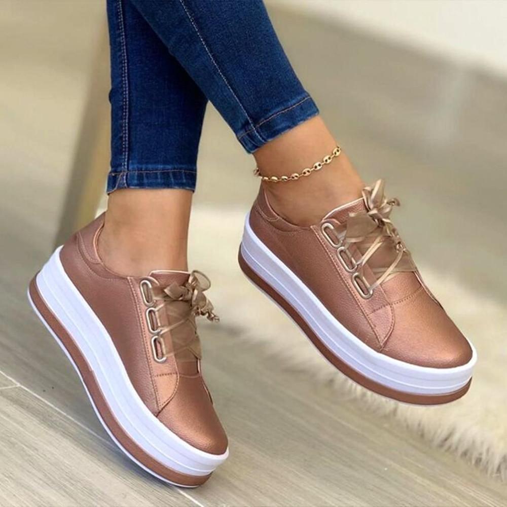 Nova | Dames Lichtgewicht Sneakers Ergonomisch Comfortabel