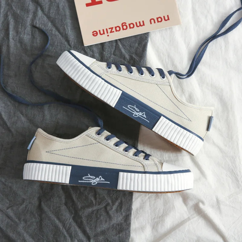 Amélie™ | Signature Designer Sneakers met Verhoogde Zool